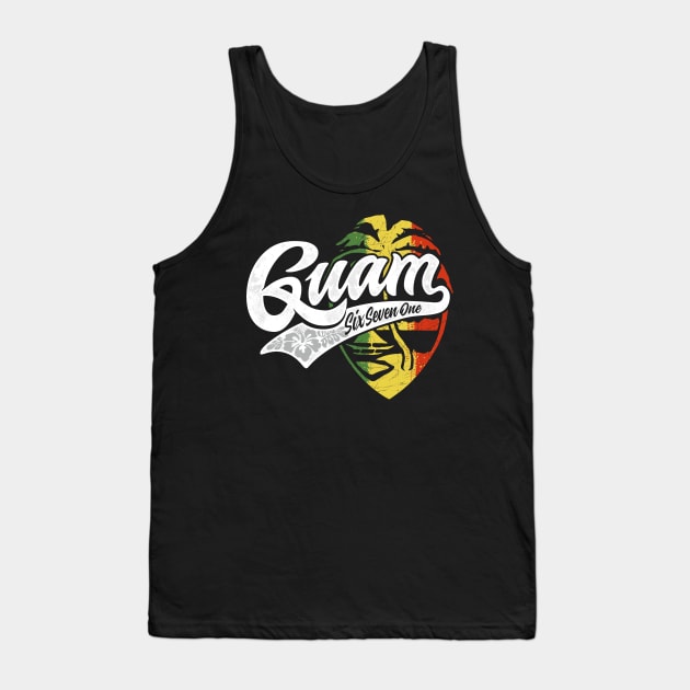 Guam Seal 671 Guamanian Pride Tank Top by THE LOCAL FABRIC